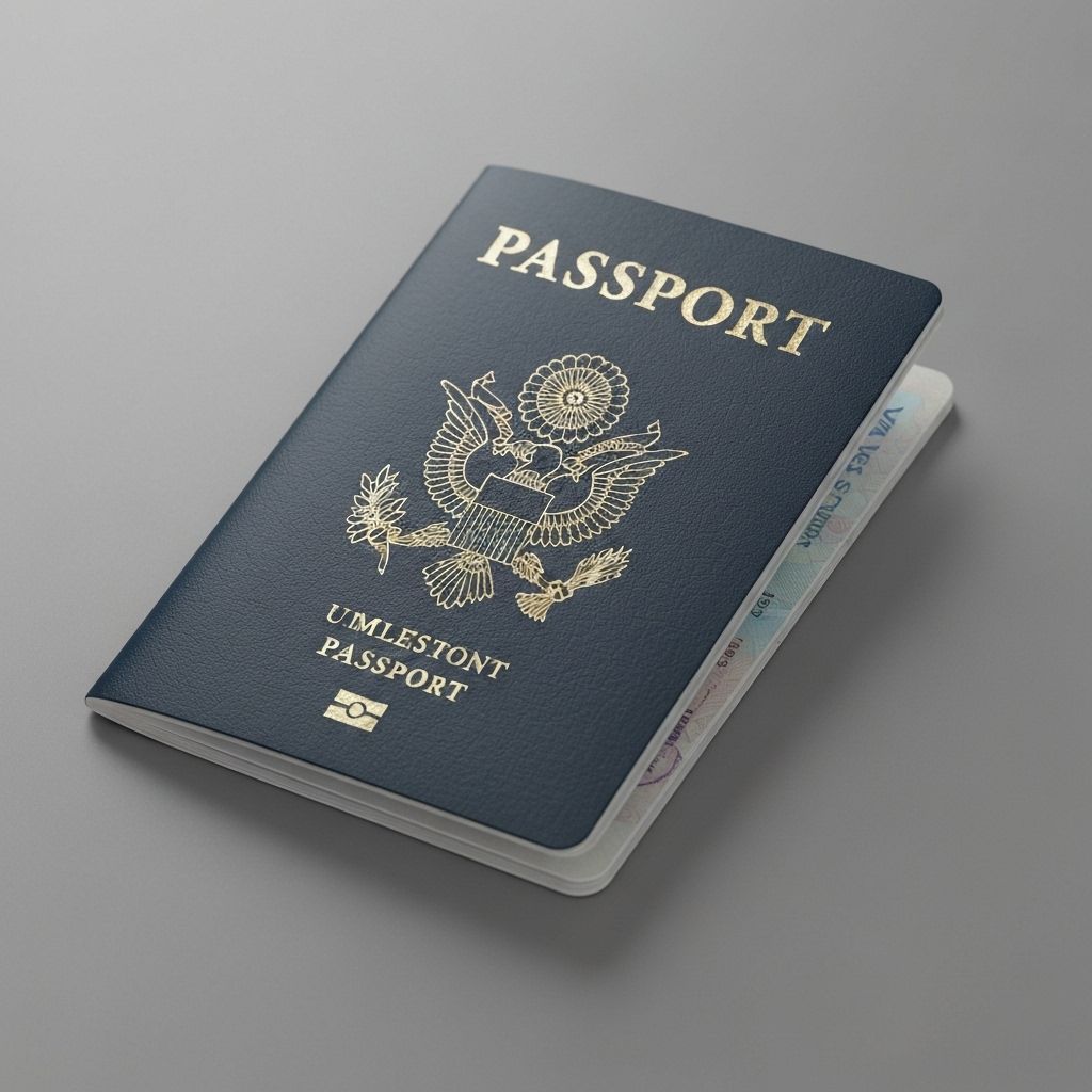 USA Passport - Immigration Services